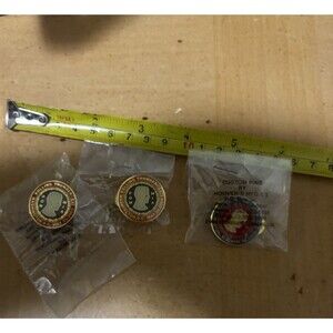 Lot of 3 Vintage Rolling Thunder POW 2003, 2004, 2006, Lapel Pin